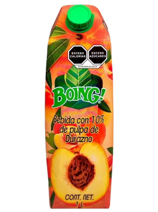 BOING TETRA PEACH  12/1 LT