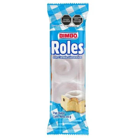 BIMBO ROLES GLASEADOS 1X 205