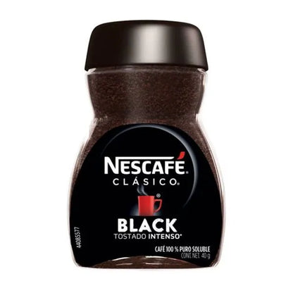 NESCAFE BLACK 12/40GR