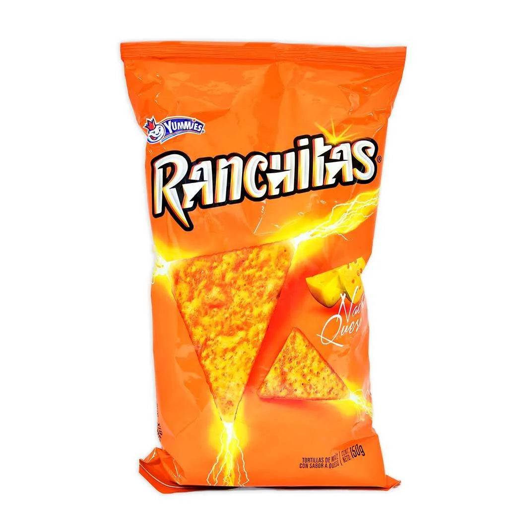 YUMMIES RANCHITA QUESO 24/4