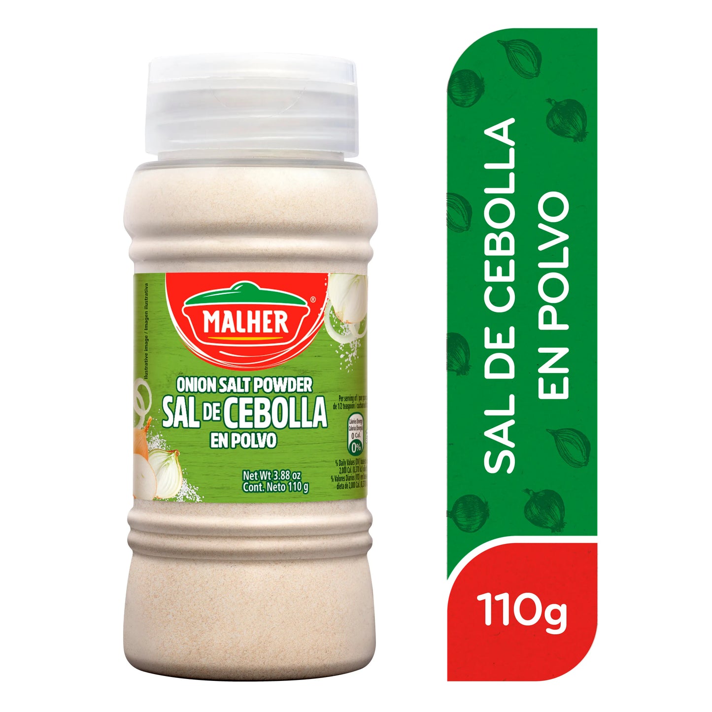 MALHER SAL DE CEBOLLA 18/110gr