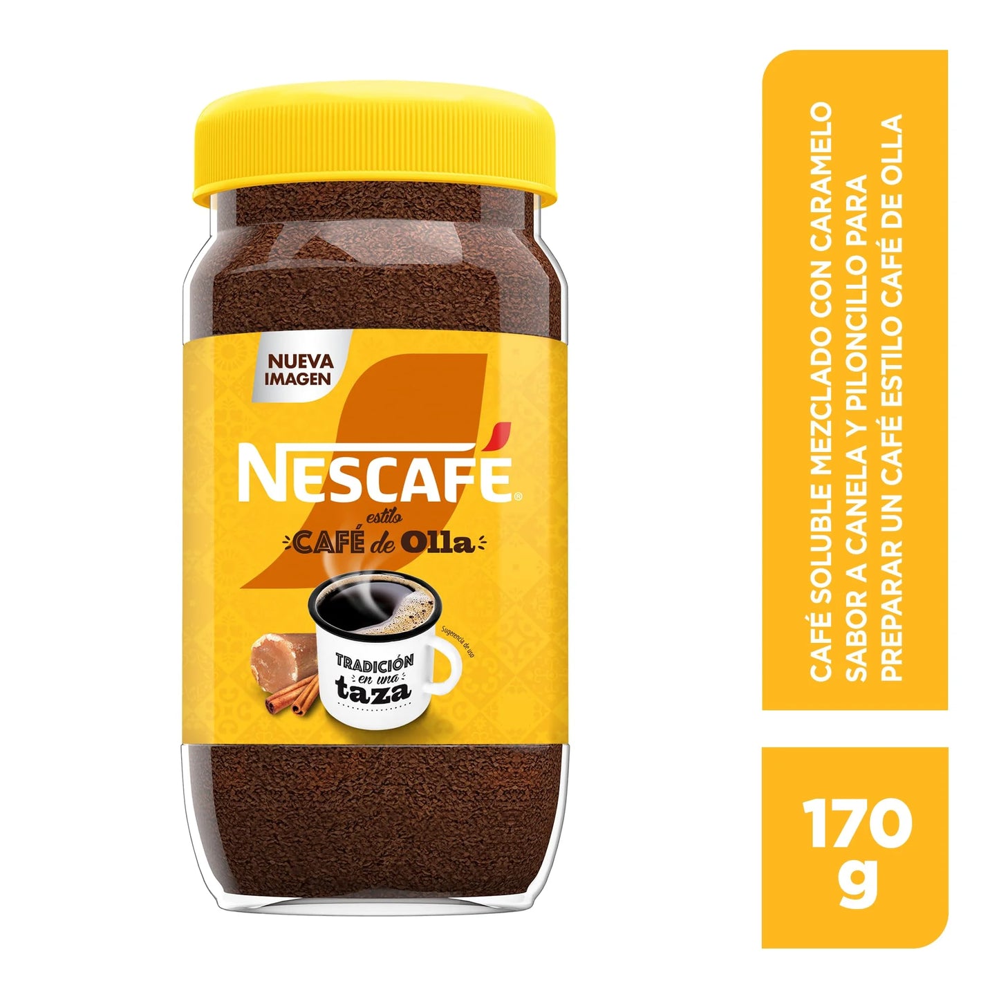 NESCAFE CAFE DE OLLA 15/170gr
