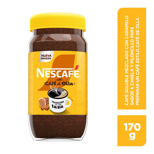NESCAFE CAFE DE OLLA 15/170gr