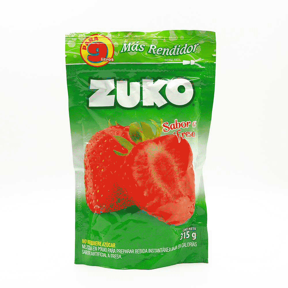 ZUKO FRESA BANANA 12/14.1 OZ