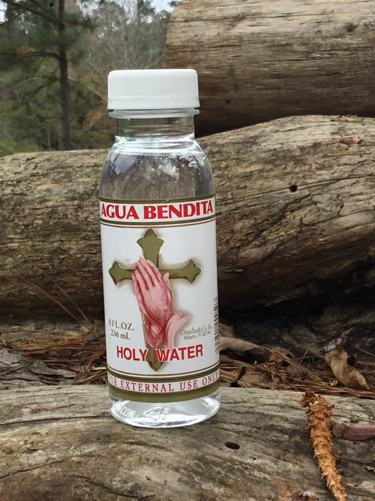 AGUA BENDITA 1X 8 OZ