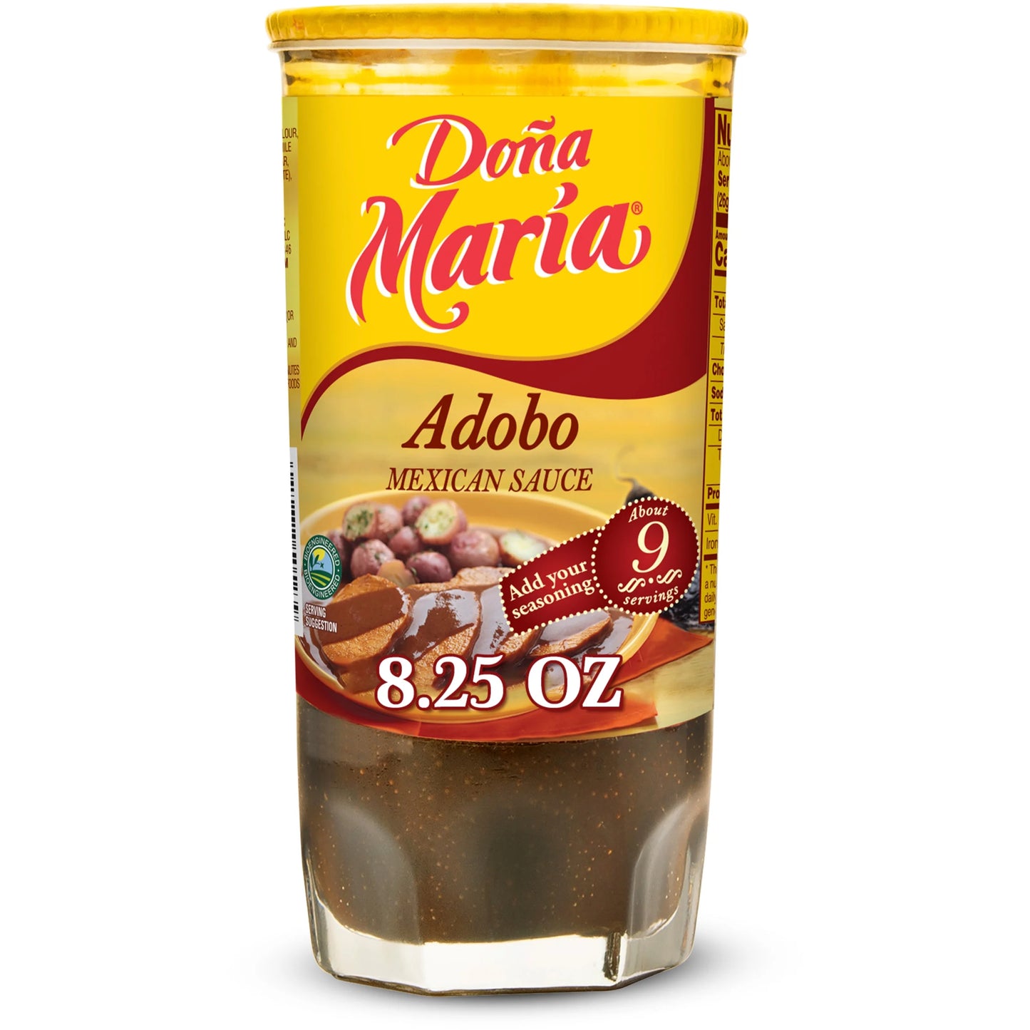 DONA MARIA MOL ADOBO 12/8.25oz