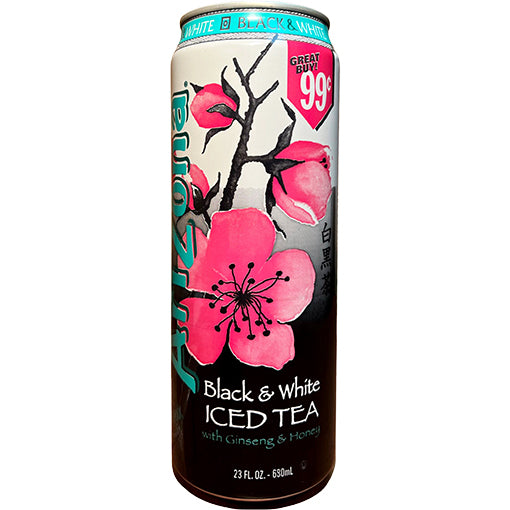 ARIZONA BLACK & WHITE 24/23 OZ