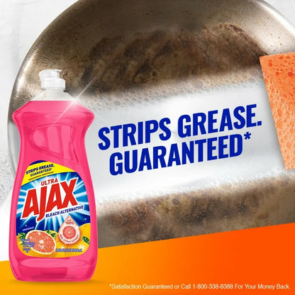 AJAX DISH LIQ GRAPEFRUI 6/52oz