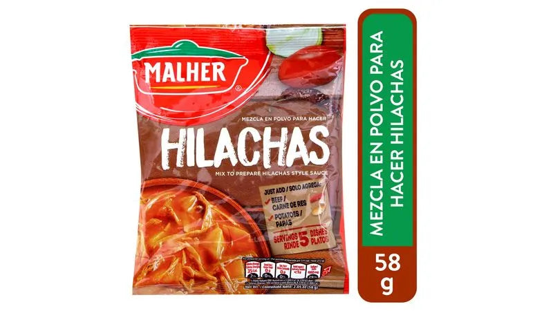 MALHER MIX HILACHAS 18X58gr