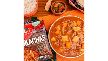 MALHER MIX HILACHAS 18X58gr
