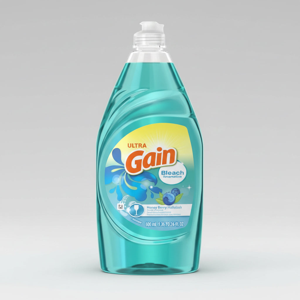GAIN DISH W BLEACH 10/21.60