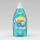GAIN DISH W BLEACH 10/21.60