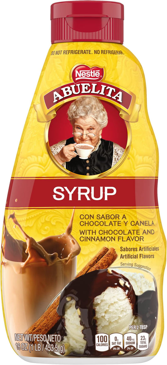ABUELITA CHOCOLATE SYRUP 12/16