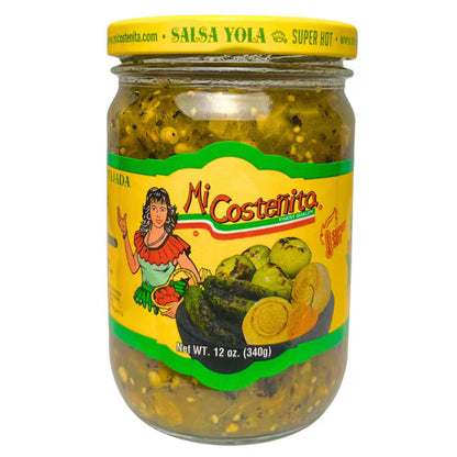 MI COSTENITA SALSA VERDE MARTAJADA 12/12oz