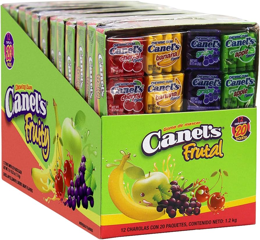 CANELS 4'S FRUITY PACK 12X20pcs
