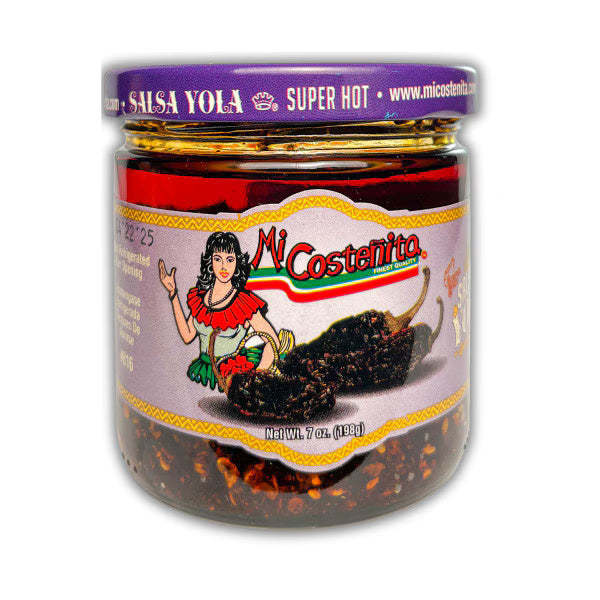 MI COSTENITA SALSA MACHA DIABLA 12/7oz