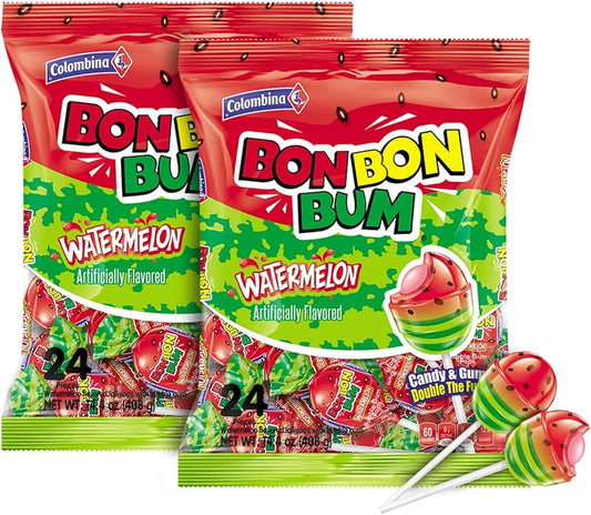 COLOMBINA GUM POP SANDIA 15/24