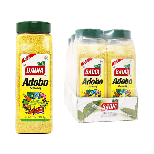 BADIA ADOBO SIN PIMIENT 6/2 lb