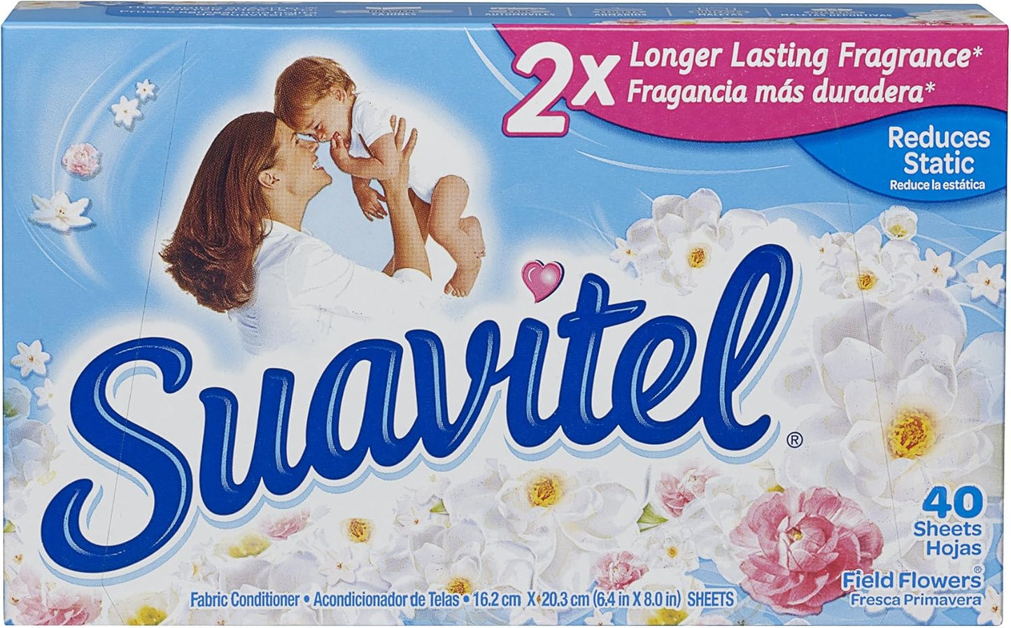 SUAVITEL DRY SHEETS 12/40 BLUE