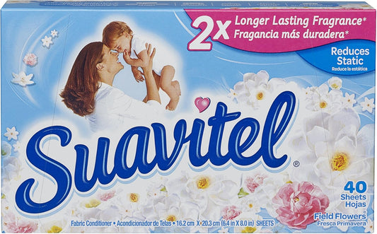SUAVITEL DRY SHEETS 12/40 AZUL