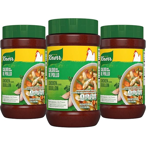 KNORR POLLO SAZON 12/7.9 oz