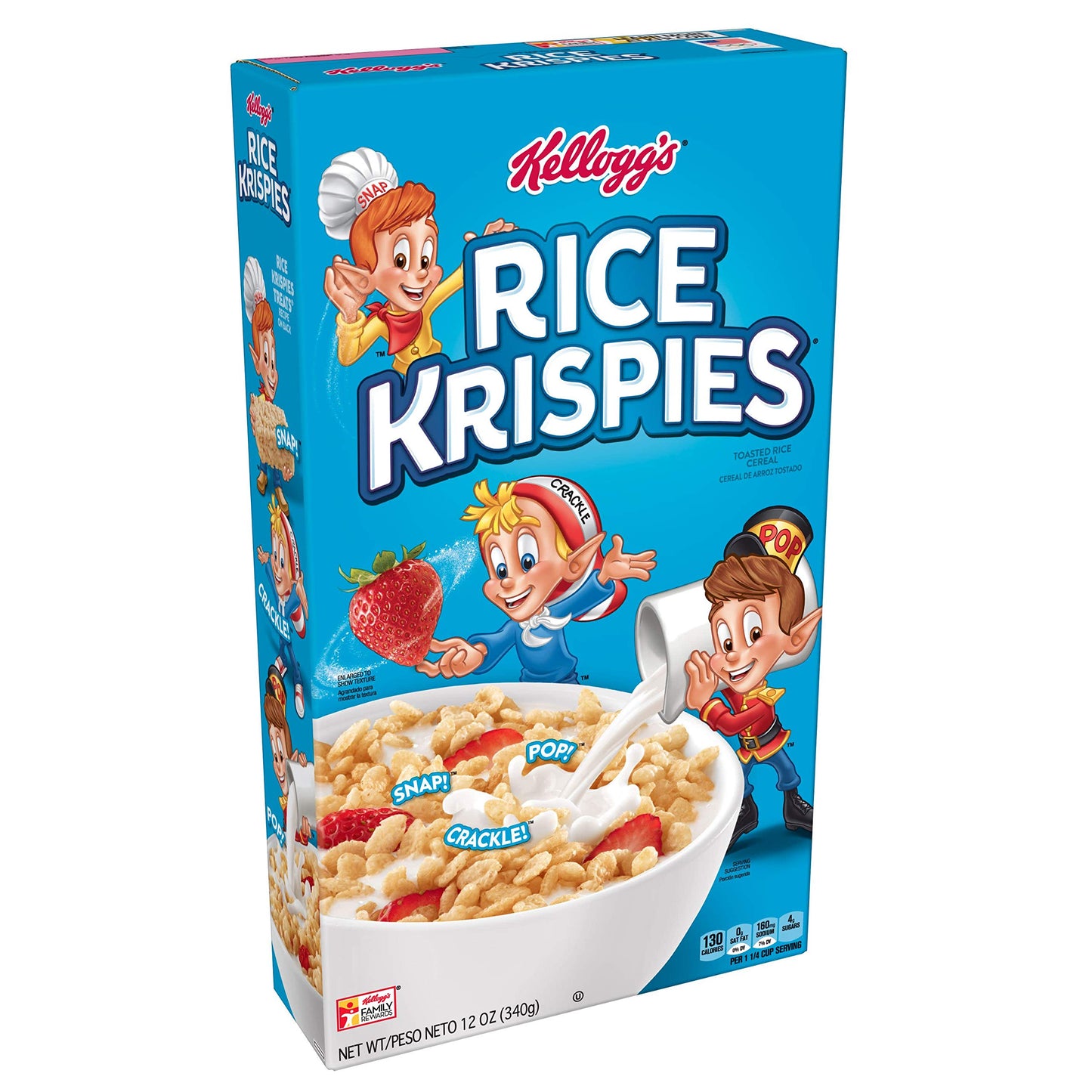 KELLOGG'S RICE KRISPIES 14/12oz