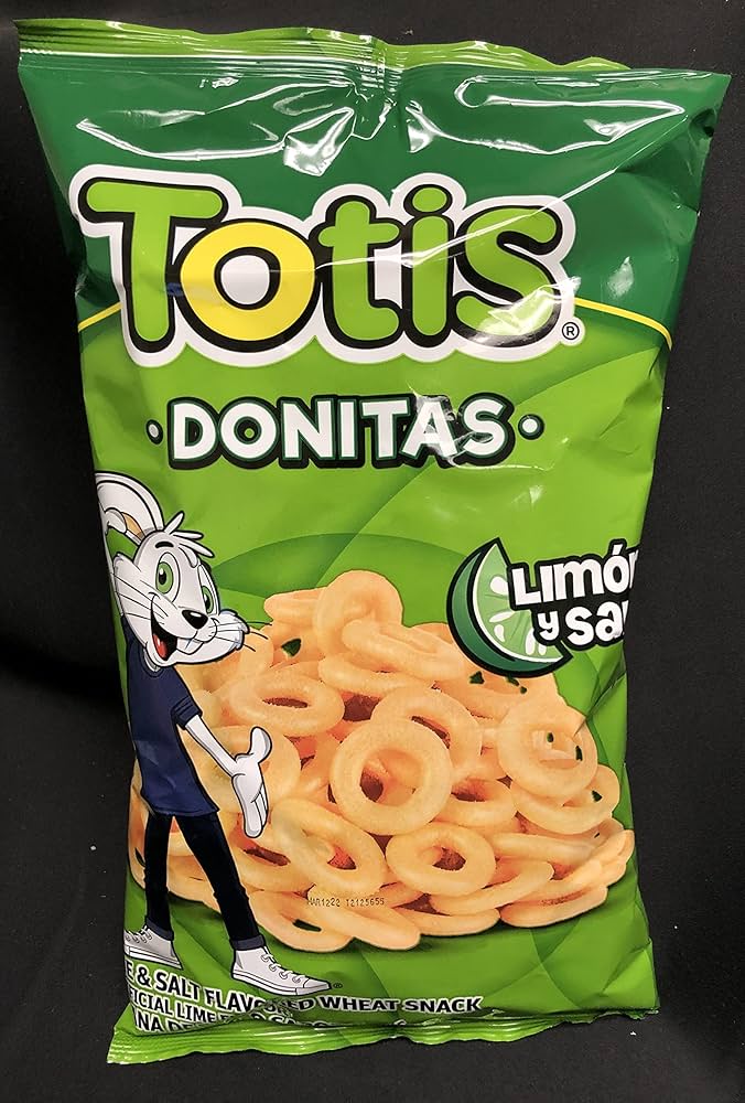 TOTIS SAL Y LIMON 12/110GR