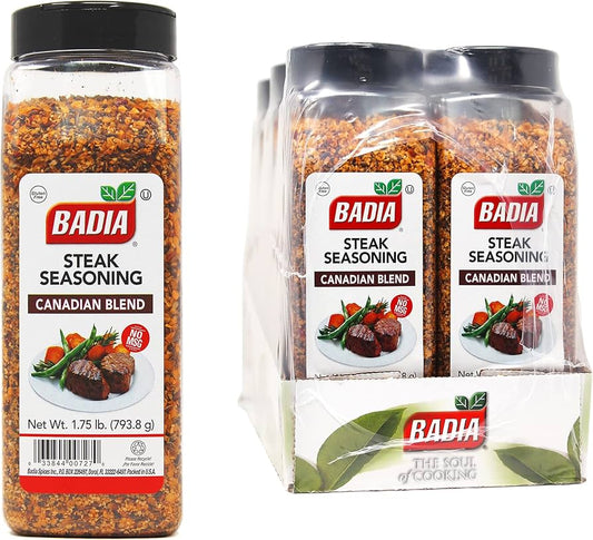 BADIA SAZON BISTEC 6/1.75Lbs