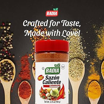 BADIA SAZON CALIENTE 6/5.75oz