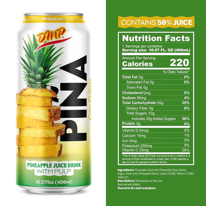 MI PAIS JUGO DE PINAPLE 24/16.9 oz