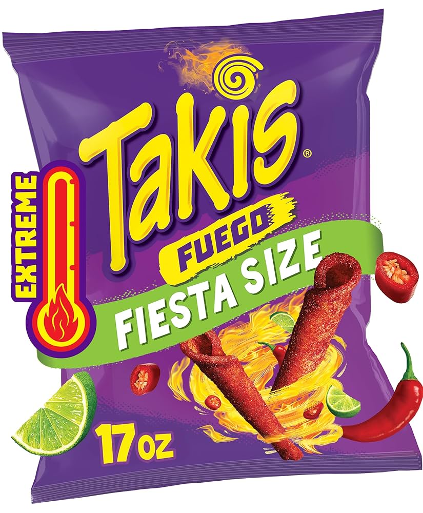 TAKIS FIESTA FUEGO 10/1 LB