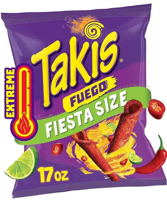 TAKIS FIESTA FUEGO 10/1 LB