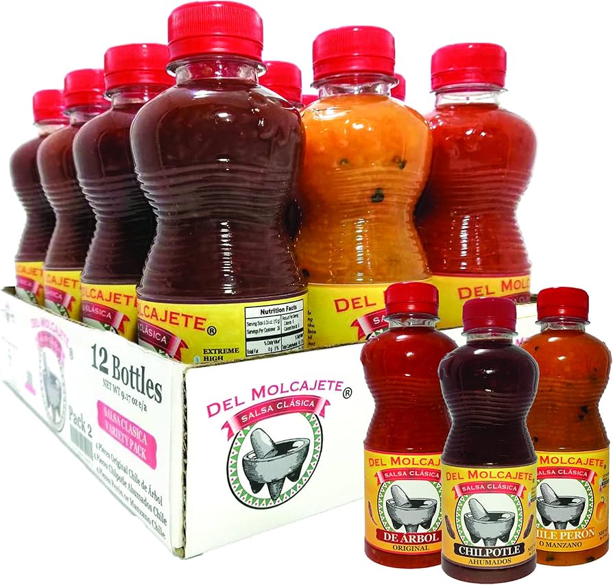DEL MOLCAJETE CLASICA VARIET12