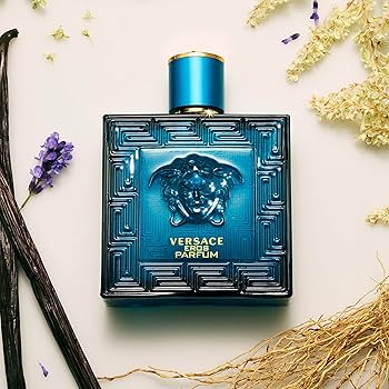 VERSACE EROS 3.4oz LIGHT BLUE