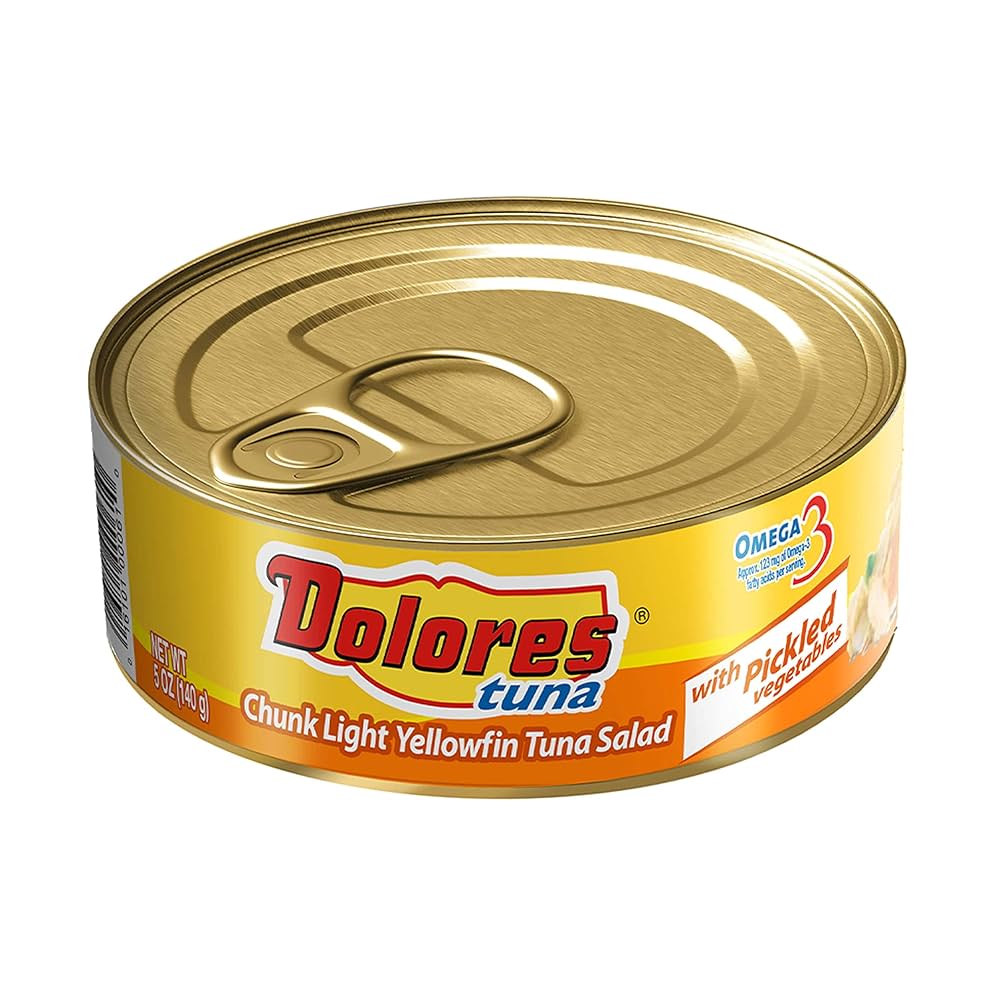 DOLORES TUNA CON ESCABECHE 24/5oz
