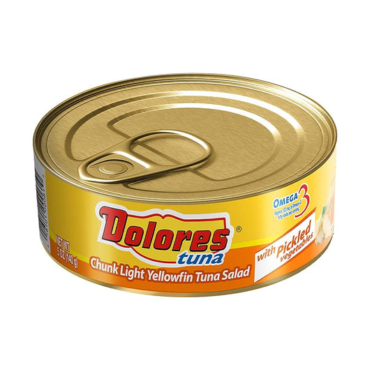 DOLORES TUNA CON ESCABECHE 24/5oz