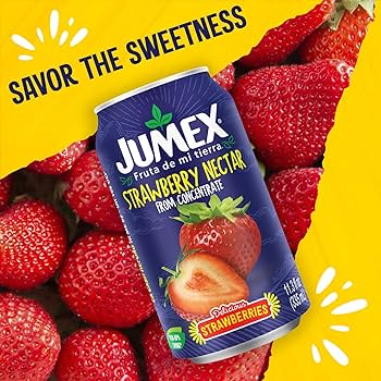 JUMEX LATA FRESA 24/12 oz
