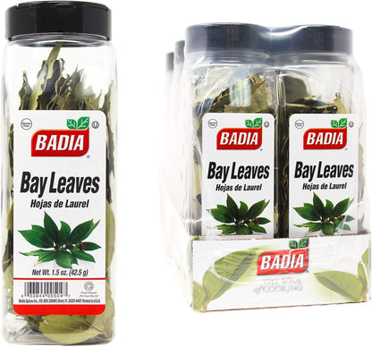BADIA HOJAS LAUREL ENT 6/1.5 o