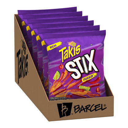TAKIS STIX FUEGO 20/4oz
