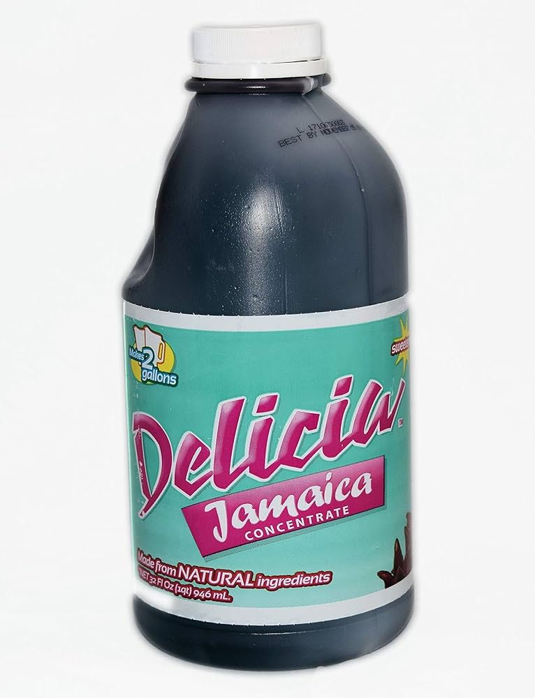 DELICIA JAMAICA 12/32 oz