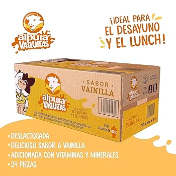 ALPURA VAQUITAS VANILA24/200ML