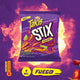 TAKIS STIX FUEGO 20/4oz