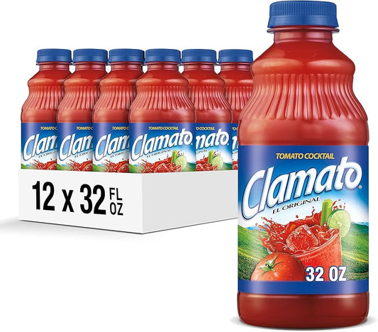 CLAMATO ORIGINAL  12/32oz