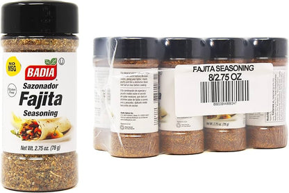 BADIA SAZONADOR FAJITA 8/2.7oz