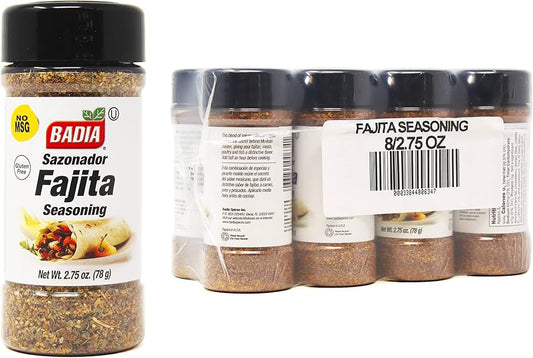 BADIA SAZONADOR FAJITA 8/2.7oz