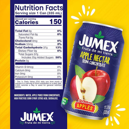 JUMEX LATA APPLE 24/12 oz
