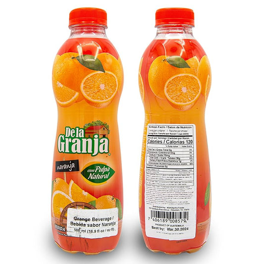 DE LA GRANJA JUGO 12X500 ML