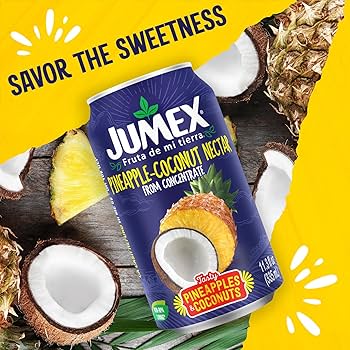 JUMEX LATA PINEAPPLE 24/12oz