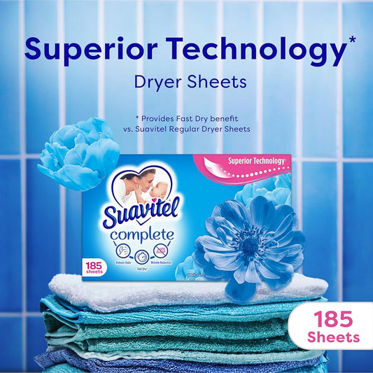 SUAVITEL DRY SHEETS AZUL4/185