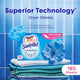 SUAVITEL DRY SHEETS BLUE 4/185